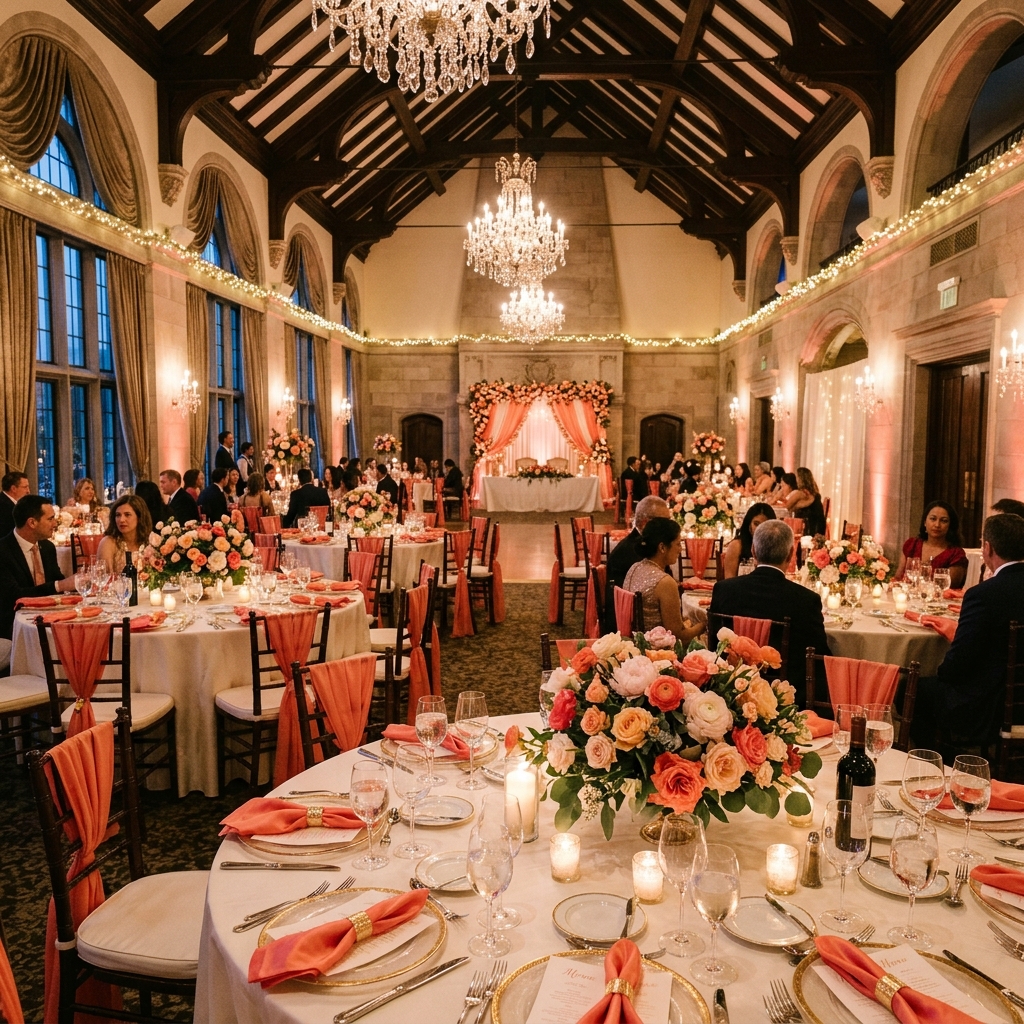 Grand dining hall