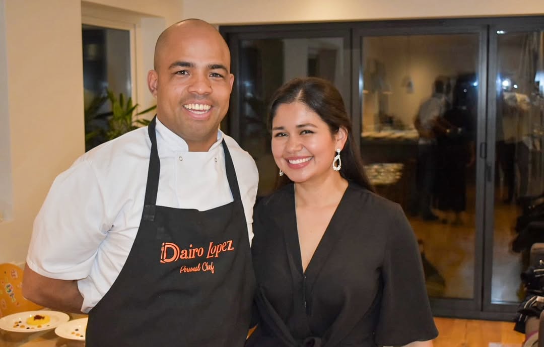 Dairo Lopez and Juliana Perdomo, founders of JMD Events London