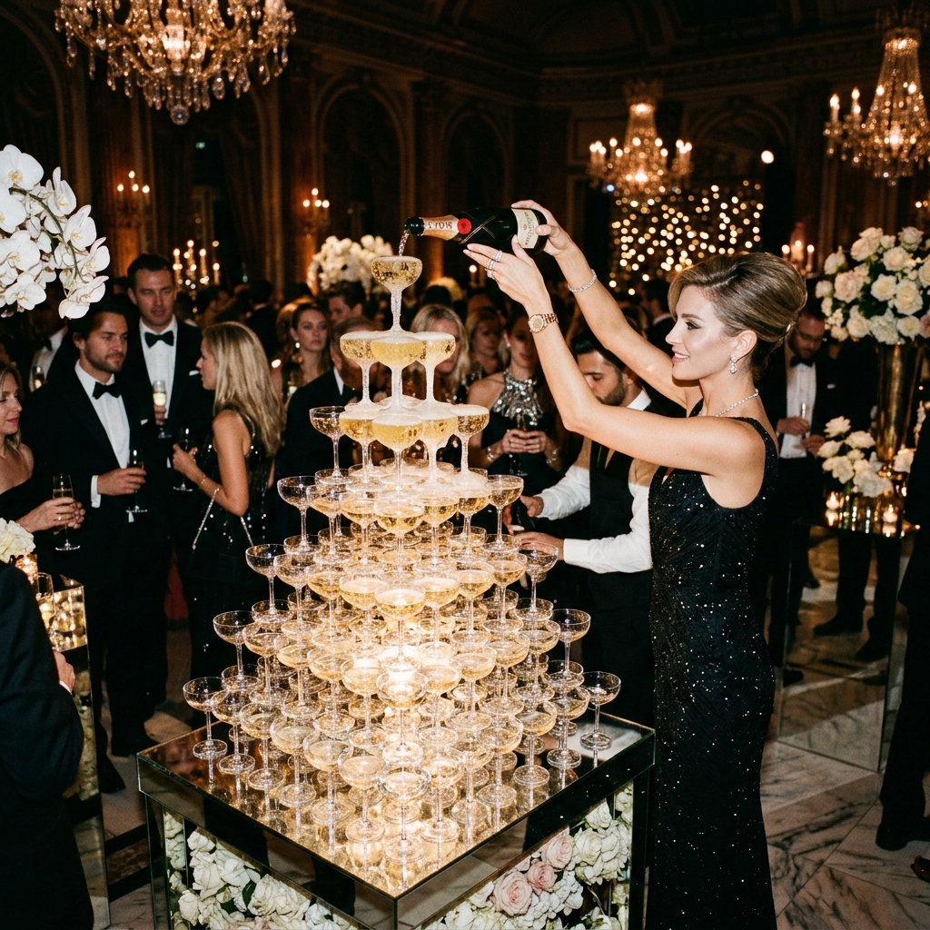 Stunning event tablescape